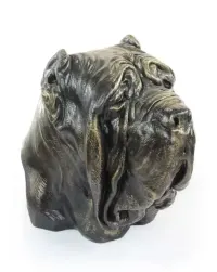 Mastif neapolitański duża głowa z żywicy Art-Dog — ujęcie 3