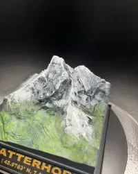 Matterhorn- Rzeźba Górska — ujęcie 2