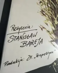 MIŚ (B1 97X67CM) - FIlmowy Plakat PRL - PĄGOWSKI - W ramie - Unikat — ujęcie 4