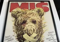 MIŚ (B1 97X67CM) - FIlmowy Plakat PRL - PĄGOWSKI - W ramie - Unikat — ujęcie 5