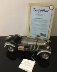 Model CMC Mercedes SSKL Anniversary 1/18 — ujęcie 2