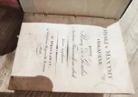 „Myśli y Maxymy odłączne” Pani de Genlis, książka z 1810 roku! — ujęcie 2