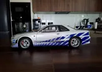 Nissan skyline deagostini szybcy wściekli — ujęcie 2