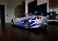Nissan skyline deagostini szybcy wściekli — ujęcie 3