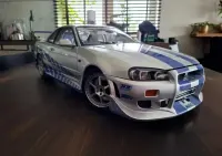 Nissan skyline deagostini szybcy wściekli — ujęcie 4