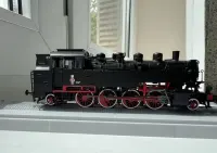 Nowa Lokomotywa Tkt-3 w barwach PKP f-my Roco - skala H0 — ujęcie 2