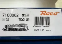 Nowa Lokomotywa Tkt-3 w barwach PKP f-my Roco - skala H0 — ujęcie 4
