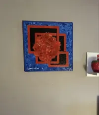 Obraz. Akryl. Abstrakcja. — ujęcie 2