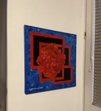 Obraz. Akryl. Abstrakcja. — ujęcie 4