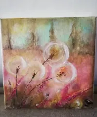 Obraz Dmuchawce 20×20 ; — ujęcie 2