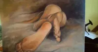 Obraz olejny Akt — ujęcie 2