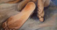 Obraz olejny Akt — ujęcie 3