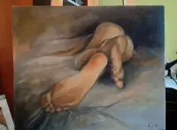 Obraz olejny Akt — ujęcie 5