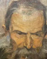 Obraz olejny Dariusz Kaleta Portret Adama Asnyka — ujęcie 5