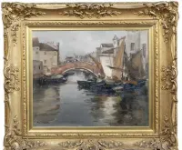Obraz olejny Eugen Dekkert — ujęcie 2