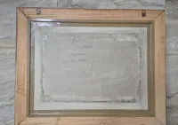 Obraz olejny - górska miejscowość -  wym. 60 x 75 cm — ujęcie 5