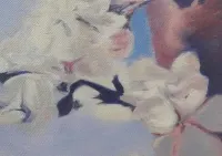 Obraz Olejny Motyl 110 x 90 — ujęcie 3