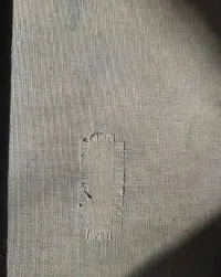 obraz olejny na płótnie 75x65/ 60x50, zdobiona, stara rama, sygnowany — ujęcie 5