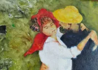 Obraz olejny na płótnie — ujęcie 4