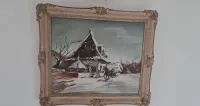 Obraz olejny na płótnie - S. Łazorek — ujęcie 2