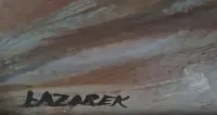 Obraz olejny na płótnie - S. Łazorek — ujęcie 4