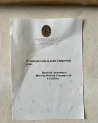 Obraz olejny na płótnie w solidnej, drewnianej ramie – pejzaż jesienny nad wodą — ujęcie 5
