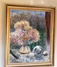 Obraz olejny Valentine Val z 1912 r. — ujęcie 2