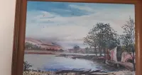 Obraz olejny w ramię-Krajobraz — ujęcie 2