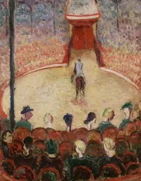 Obraz olejny z 1932 r. Jean Peske — ujęcie 2