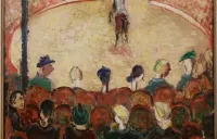 Obraz olejny z 1932 r. Jean Peske — ujęcie 3