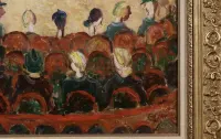 Obraz olejny z 1932 r. Jean Peske — ujęcie 4