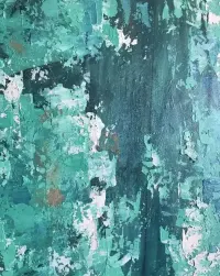 Obraz "W oceanie", 60x80 — ujęcie 2