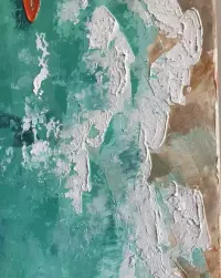 Obraz "W oceanie", 60x80 — ujęcie 3
