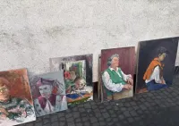 Obrazy H. Sosinowicz olej na płótnie łacznie 41 szt. — ujęcie 3