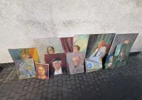 Obrazy H. Sosinowicz olej na płótnie łacznie 41 szt. — ujęcie 5