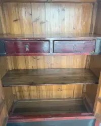 Orientalna Szafka Chińska - Antyk Komoda,, Biblioteczka - kaligrafia — ujęcie 4