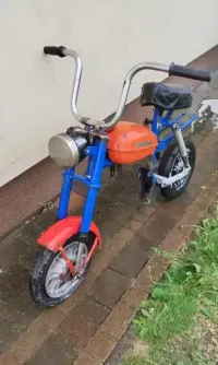Oryginalna rama motorynka Romet Pony M2 — ujęcie 2
