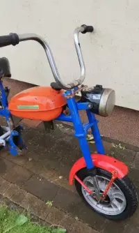 Oryginalna rama motorynka Romet Pony M2 — ujęcie 3