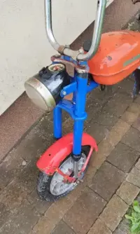 Oryginalna rama motorynka Romet Pony M2 — ujęcie 4