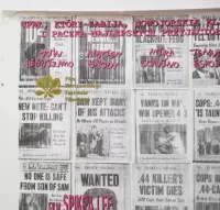 Oryginalny plakat kinowy Mordercze lato 1999 Summer of Sam Spike Lee 68x98 cm B1 retro — ujęcie 2