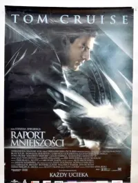 Oryginalny plakat kinowy Raport mniejszości 2002 Tom Cruise 68x98 cm plakat filmowy sci-fi B1 — ujęcie 3