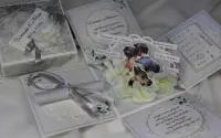 Pamiątka ślubna - exploding box — ujęcie 3