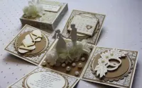 Pamiątka ślubna - exploding box — ujęcie 4
