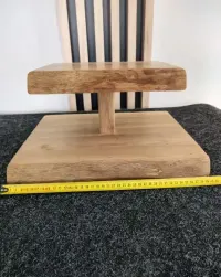 Patera dębowa handmade — ujęcie 2