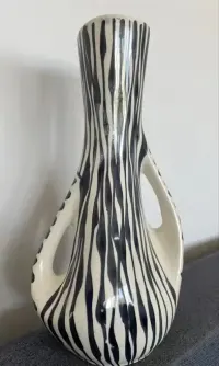 Picasso / Pikasiak / New Look / PRL / Ceramika / Fajans / Wazon mały Jan — ujęcie 2