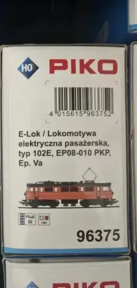 Piko 96375, Lokomotywa EU 08-10, epoka Va — ujęcie 2
