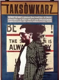 Plakat filmowy Taksówkarz Andrzej Klimowski numerowany sygnowany — ujęcie 3