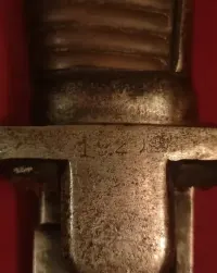 Pochwa/Bagnet /Szabla mały blucher 1920/ — ujęcie 2