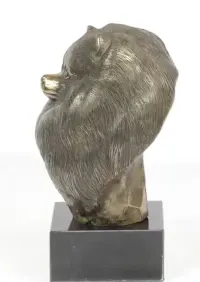Pomeranian głowa na kamieniu Art-Dog — ujęcie 4