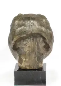 Pomeranian głowa na kamieniu Art-Dog — ujęcie 5